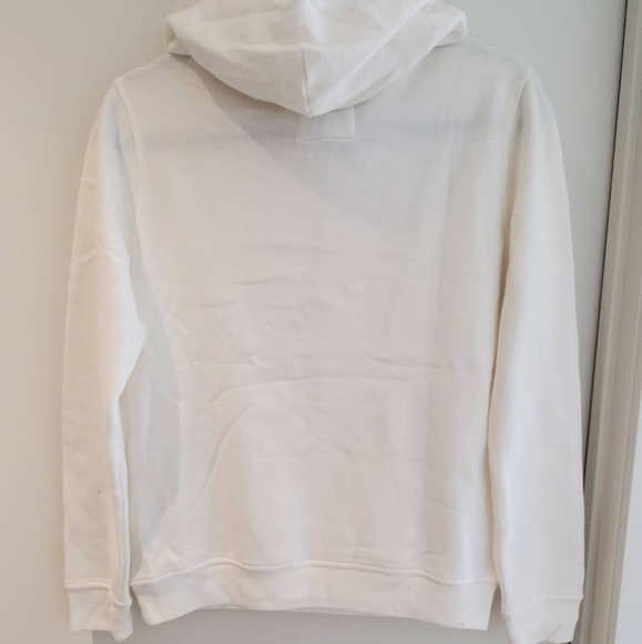 Abercrombie White Hoodie. - Picture 3 of 3